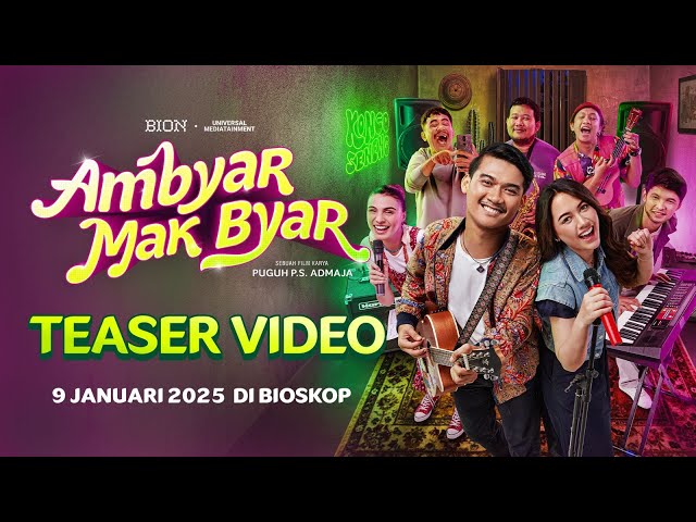 Teaser Video - Ambyar Mak Byar | 9 Januari 2025 di Bioskop
