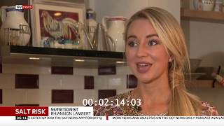 TOO MUCH SALT | Sky News | Nutritionist Rhiannon Lambert