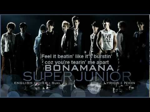 SUPER JUNIOR  [ BONAMANA || 미인아 || 美人 ] English Cover