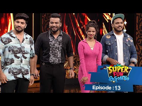 Ep 13 | Super Fun Kudumbam | Here is your favorite anchors!!!