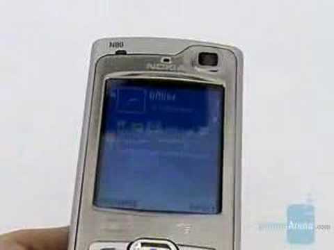 Nokia N80 Review