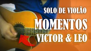 Solo Blues Momentos Victor e Leo