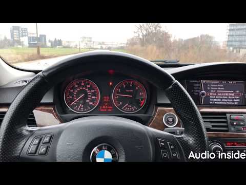 BMW E90 328XI MagnaFlow exhaust sound