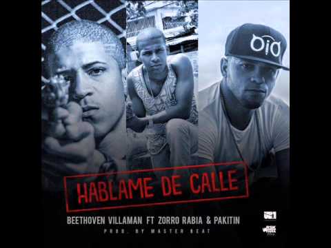 Zorro Rabia Ft Beethoven Villaman & Pakitin - Hablame De Calle.( FlowLominero The Mixtape )