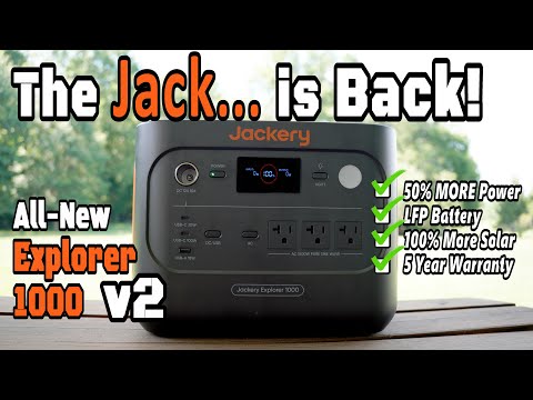 Jackery Explorer 1000 V2 — детальний огляд нової моделі