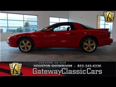 1995 Pontiac Firebird (CC-1057721) for sale in Houston, Texas