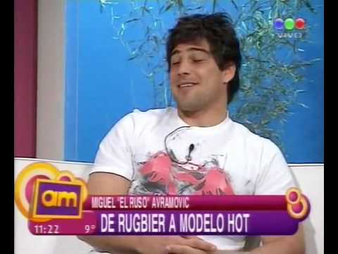 Miguel Avramovic (Romeo Mag issue 3) @ AM -Parte 2-