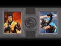 Mortal Kombat II Scorpion Vs Sub Zero