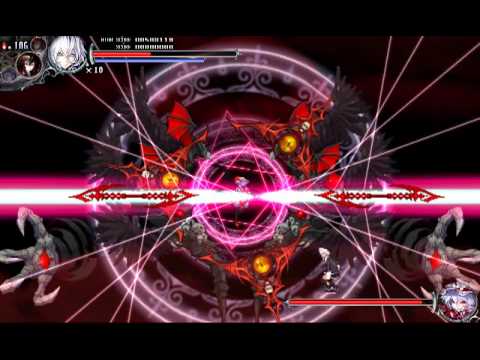 Touhou Koumajou Densetsu II: Stranger's Requiem Stage 8