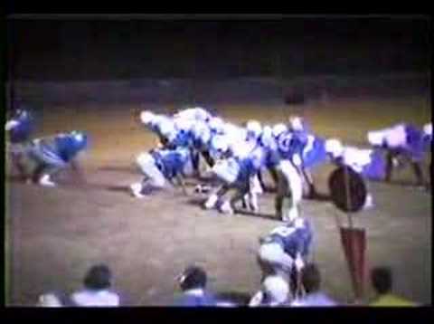 1987 JHS JV football vs Crowley Part 3 of 3