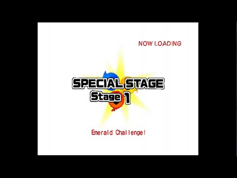 Sonic Heroes Special Stage Emerald Challenge Speed Run