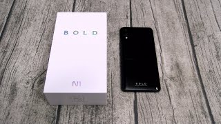 BLU Bold N1 - The Flagship Budget Phone