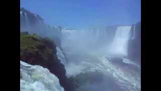 preview picture of video 'Iguacu Waterfall Brazil'