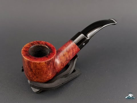 Peterson Kapet Smooth Bent Pot P-lip (01S) 9mm *SOLD*
