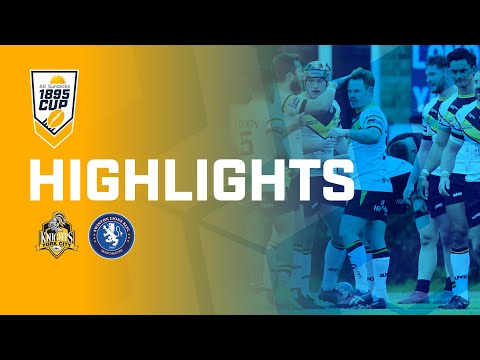 Highlights | York City Knights v Swinton Lions | AB Sundecks 1895 Cup Semi-Final