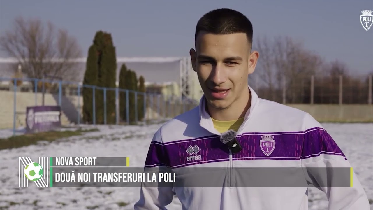 Două noi transferuri la Poli
