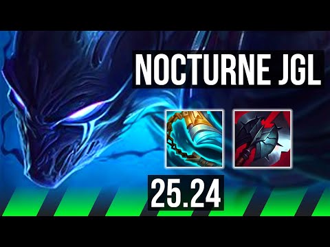 NOCTURNE vs VIEGO (JGL) | 15/1/7 | KR Master | 25.24