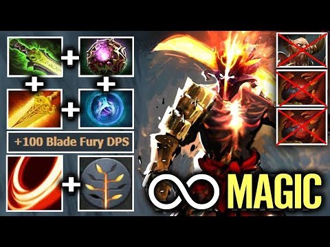 WTF NEW IMBA MAGICAL JUGGERNAUT Rank 14 Player Epic Gameplay Most Pro Carry Dota 2