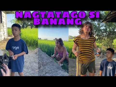 NAGTAGO SI BANANG |FUNNY TIKTOK COMPILATION |ROMEO MORENO