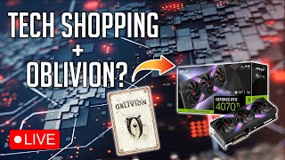 Lets Check Some Tech & Go Through An Oblivion Gate!