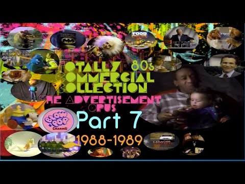 Totally 80s Commercial Collection - The Advertisement Opus Part 7 ('88-'89)