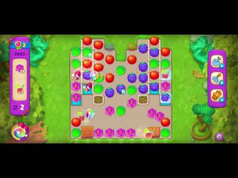 Gardenscapes level 3883 hack