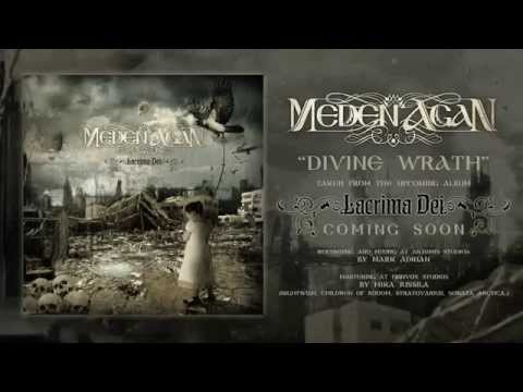MEDEN AGAN - Divine Wrath (Official Lyric Video)