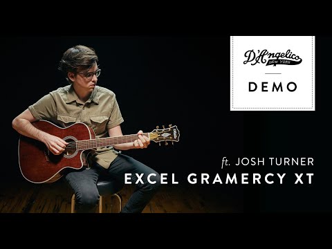 D'Angelico Excel Gramercy XT with Hardshell Case 2021 Vintage Natural image 8