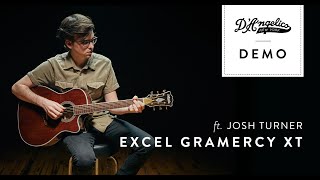 Video thumbnail for Excel Gramercy XT Demo with Josh Turner | D'Angelico Guitars by D'Angelico Guitars