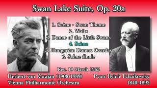 Download lagu Tchaikovsky: Swan Lake Suite, Karajan & VPO (1965) チャイコフスキー 白鳥の湖組曲 カラヤン mp3