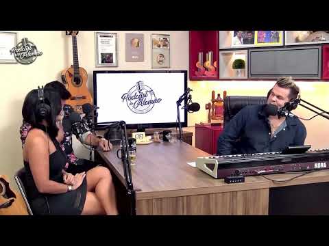 Alemão do Forró feat. Emerson e Polyana - Podcast do Alemão -