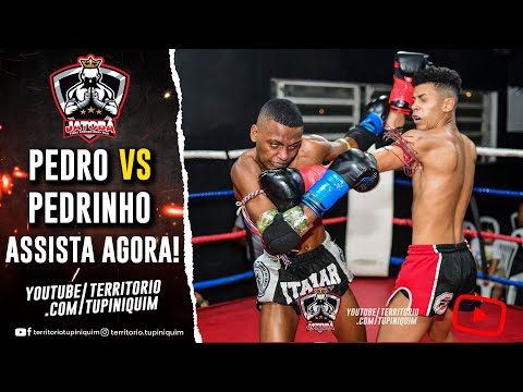 Pedrinho vs Pedro - Jatobá Fight Striker 4