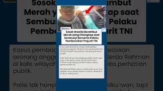 Download lagu Wanita Berambut Merah Terlibat Pembacokan Anggota TNI di Wonosobo, Diringkus saat Sembunyi mp3 Download lagu Wanita Berambut Merah Terlibat Pembacokan Anggota TNI di Wonosobo, Diringkus saat Sembunyi mp3