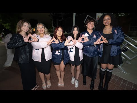 Delta Alpha Sigma - N'gelic Nu Line - UNT - Spring 2024