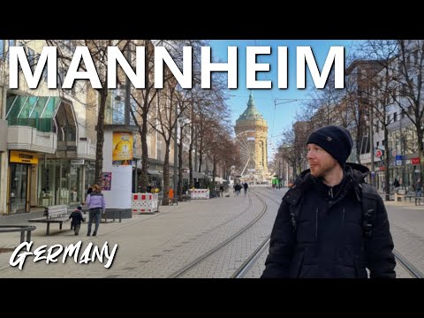 One Day in Mannheim - Germany