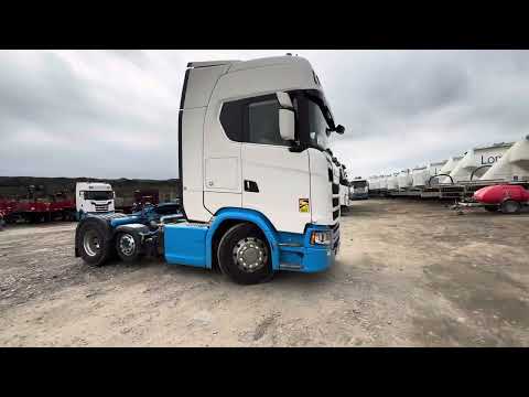 2020 Scania S580 V8 6x2 Mini Midlift Tractor Unit, Entered into Auction