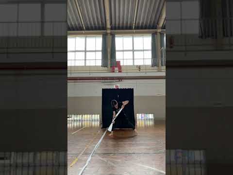 MINERVAライフルトス集#2 カーテントスその② | Rifle Toss & Tricks #Shorts #カラーガード #ライフル
