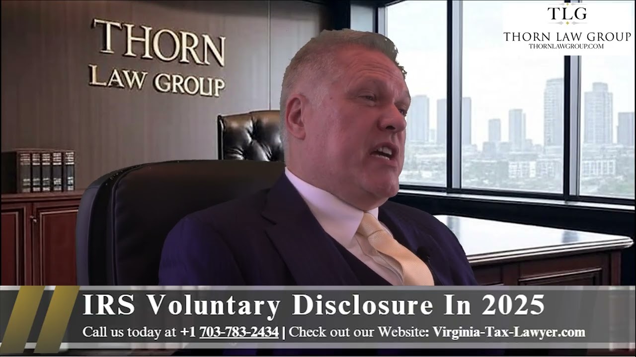 The IRS Voluntary Disclosure Program Could be Right for You Video