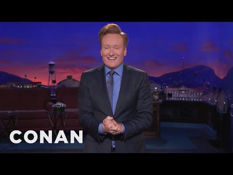 The 2020 Olympics Will Be Held In Wakanda | CONAN on TBS