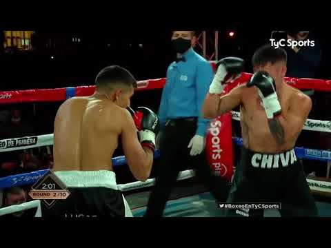 Damian Alejandro Rojas vs Walter Matias Leiva | Full Fight | Pelea Completa | HD