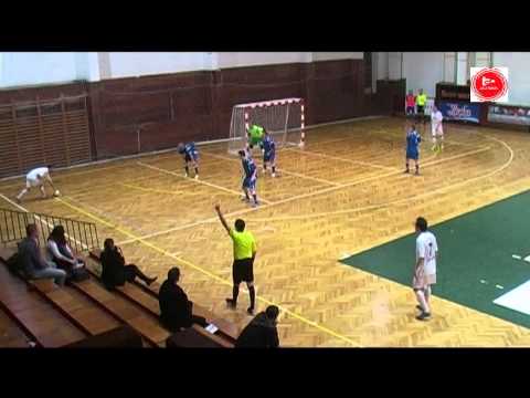 18 2012-2013 HIGHLIGHTS Futsal match Pinerola Bratislava vs MFsK Nitra