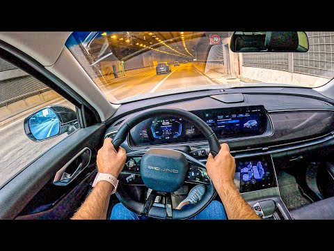 NEW Baic Beijing 7 2025 (1.5 Turbo 177 hp) | POV Test Drive #2460 Joe Black