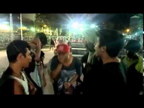 SINAPH JHONAS vs ZETA ZRS ¿Quién Habló de pelea? 38