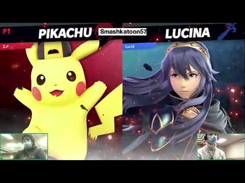 NadiA (Pikachu) vs. Scubbss (Cloud) - Grand Finals - Smashkatoon 57