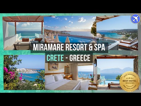 Miramare Resort & Spa, Crete, Greece ⭐⭐⭐⭐