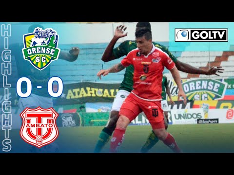 Resumen: Orense  0 - Técnico U. 0