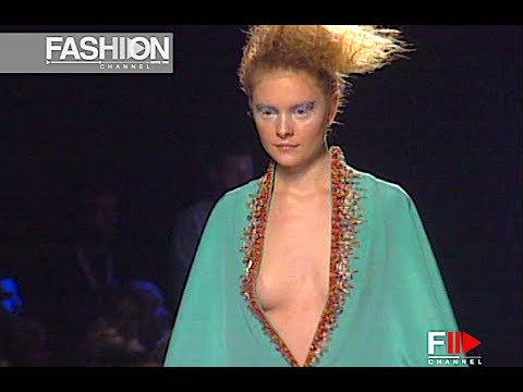 GATTINONI Fashion Show Spring Summer 2009 Haute Couture - Fashion Channel
