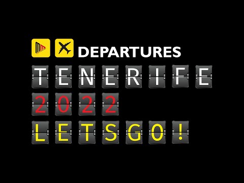 Tenerife Booked for 2022?
