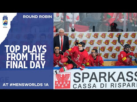 Хоккей Top 5 Plays of the day 5 | 2024 #MensWorlds 1A