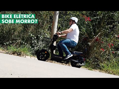 Bicicleta Elétrica sobe morro?